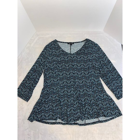 New Rose & Ali Flowing Top Size XL - Picture 2 of 5